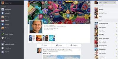 Facebook actualiza su app de Windows 8.1