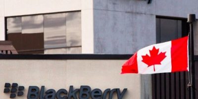 El gobierno de Canadá impidió que Lenovo comprara BlackBerry