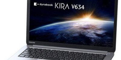 La nueva Toshiba Kira nos brinda hasta 22 horas de autonomía