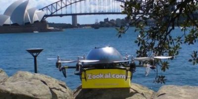 En Australia hay un servicio de entrega de libros que usa drones