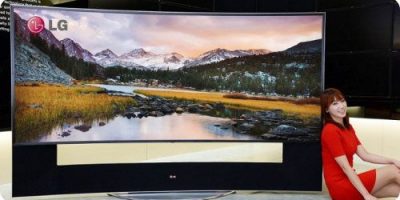 LG estrenará su TV 4K con pantalla curva de 105 pulgadas en el CES 2014