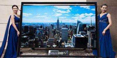 Samsung lanzará este lunes la TV más grande del mundo