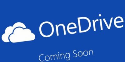 Adiós SkyDrive, hola OneDrive