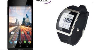 Archos presenta un smartwatch muy barato