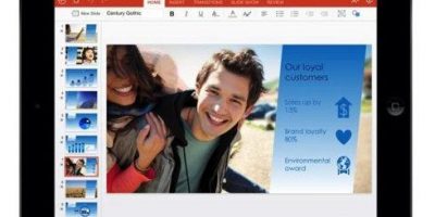 Office ha llegado al iPad