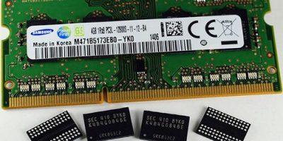 Samsung anuncia sus mejores módulos DDR3 de 4GB hasta la fecha