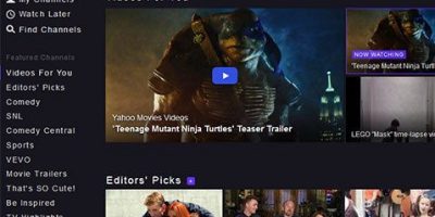 Yahoo busca competir con YouTube