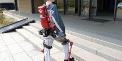 ActiveLink Power Loader Ninja: un prometedor exoesqueleto