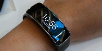 La Gear Fit puede ser sincronizada con dispositivos de múltiples marcas