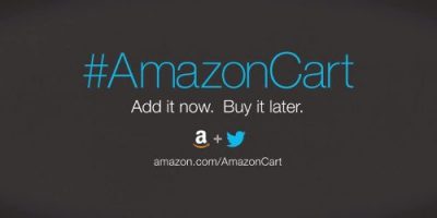 Amazon permite añadir productos al carrito directo desde Twitter