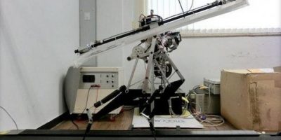 Este robot alcanza velocidades de hasta 46 kilómetros por hora