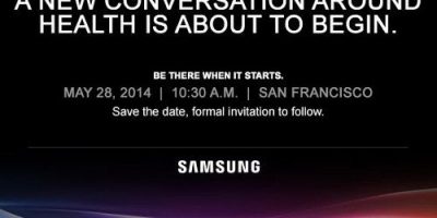 Samsung anuncia un evento relacionado con la salud