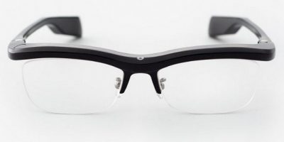 Estas gafas te indican las notificaciones de tu smartphone