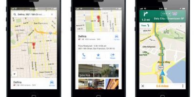 Google Maps para iOS es actualizado