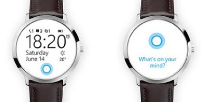 Diseño conceptual del smartwatch de Microsoft