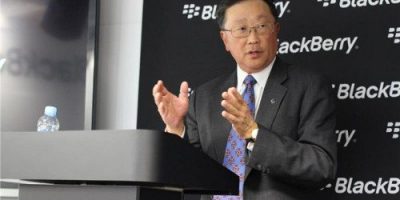 El CEO de BlackBerry dice que es hora de mirar al futuro