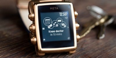 Meta Watch anuncia novedades sobre el Meta M1