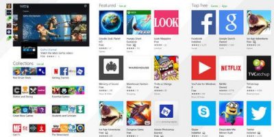 Microsoft elimina 1500 apps de la Windows Store