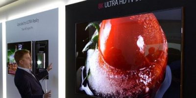 LG prepara una TV 8K