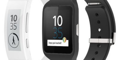 Sony anuncia el SmartWatch 3 y la SmartBand Talk