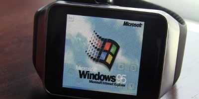 Este smartwatch corre con Windows 95