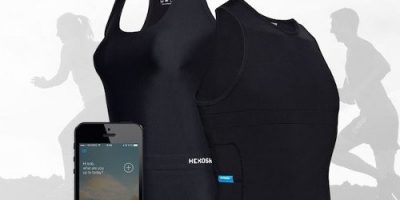 Hexoskin: una camisa de moderna tecnología