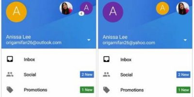 La app de Gmail incluirá soporte para Yahoo y Outlook