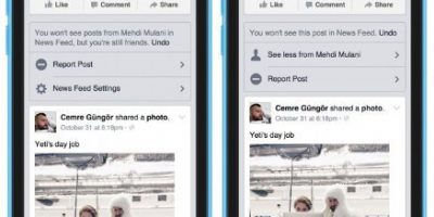 Facebook te da más control sobre la sección de Noticias