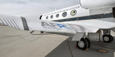 La NASA está probando un nuevo tipo de ala de avión