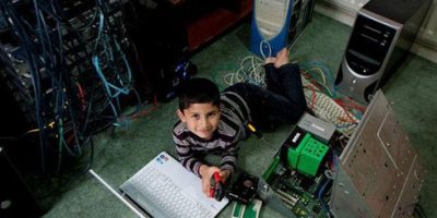 Niño de 6 años logra pasar una difícil prueba de Microsoft