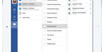 Office para iOS y Android se podrá integrar con Dropbox