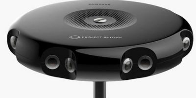 Samsung prepara una cámara 3D y HD de 360 grados