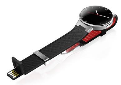 Alcatel presenta el OneTouch Watch