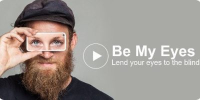 Be My Eyes: una aplicación para ayudar a personas ciegas