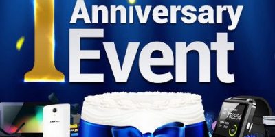 GearBest anuncia estupendas ofertas por su aniversario