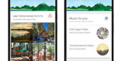 Google Now ya es compatible con más de 40 apps de terceros