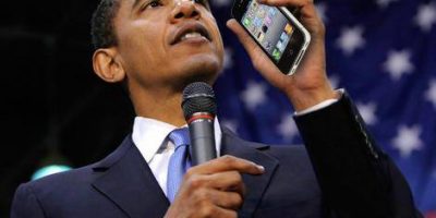 Obama fue el primero en echarle un vistazo al iPhone original