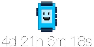 Pebble prepara una cuenta regresiva