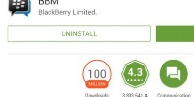 BBM ya fue instalada más de 100 millones de veces