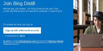 Bing Distill: el nuevo rival de Yahoo Respuestas