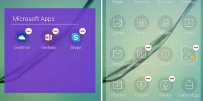 Los usuarios del Galaxy S6 podrán desintalar casi todas las apps preinstaladas