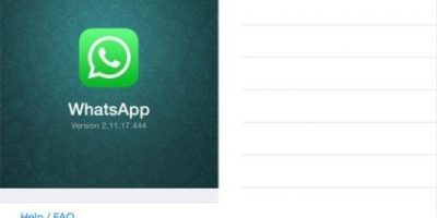 WhatsApp está probando las llamadas de voz en iOS