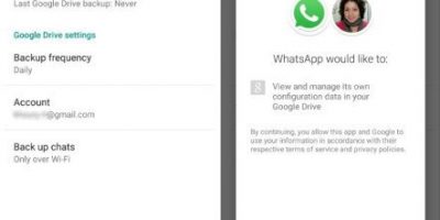 WhatsApp ya te permite realizar respaldos en Google Drive