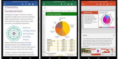 Office para móviles Android ya está disponible