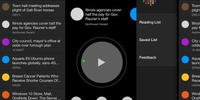 Microsoft está desarrollando una app que te lee las noticias