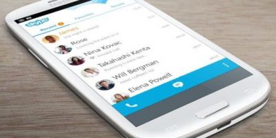 Skype 5.10 ya disponible para Android