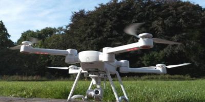 California: un dron cae y lastima a una bebé