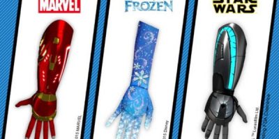 Disney anuncia varias prótesis de Iron Man, Star Wars y Frozen