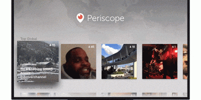 2periscope ha lanzado una app funcional en apple tv tecnomagazine