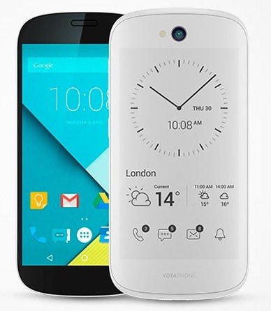 El YotaPhone 3 debutará en 2016